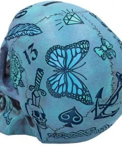 Nemesis Now All Homeware Tattoo Fund Skull Blue 13 Nemesis Now All Homeware Tattoo Fund Skull Blue