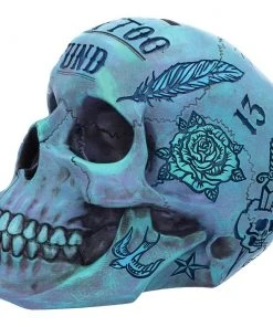 Nemesis Now All Homeware Tattoo Fund Skull Blue 16 Nemesis Now All Homeware Tattoo Fund Skull Blue