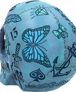 Nemesis Now All Homeware Tattoo Fund Skull Blue 17 Nemesis Now All Homeware Tattoo Fund Skull Blue