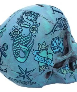 Nemesis Now All Homeware Tattoo Fund Skull Blue 18 Nemesis Now All Homeware Tattoo Fund Skull Blue