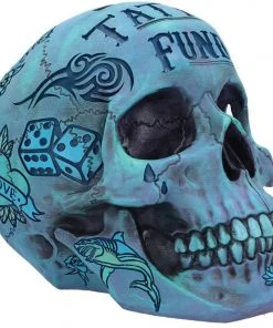Nemesis Now All Homeware Tattoo Fund Skull Blue 19 Nemesis Now All Homeware Tattoo Fund Skull Blue