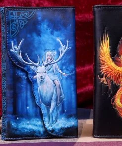 Nemesis Now Anne Stokes Fantasy Forest Embossed Purse All Bags