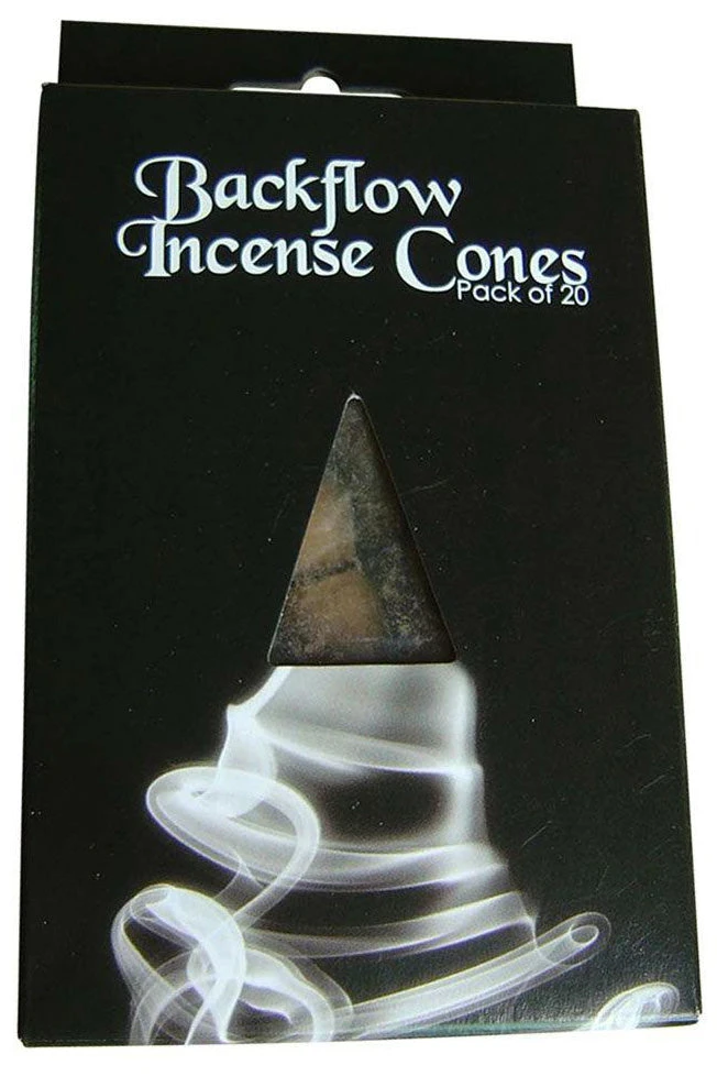 Nemesis Now Backflow Incense Cones Jasmine 3 Nemesis Now Backflow Incense Cones Jasmine