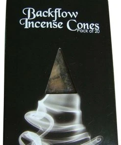 Nemesis Now Backflow Incense Cones Sandalwood