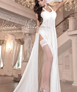 Stockings And Holdups Ballerina 800 Hold Ups With Pheromones Ivory