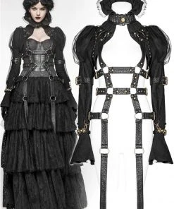 Punk Rave Ball Jointed Doll Harness