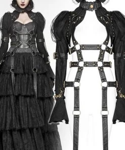 Punk Rave Ball Jointed Doll Harness