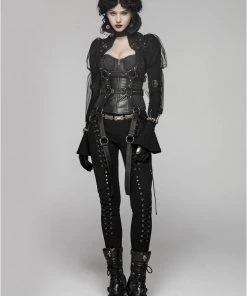 Punk Rave Ball Jointed Doll Harness