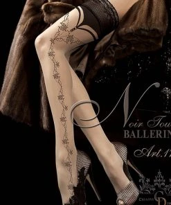 Ballerina 174 Hold Ups Stockings