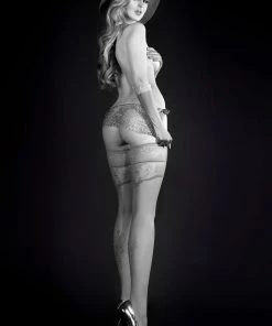 Stockings And Holdups Ballerina 550 Hold Ups Grey