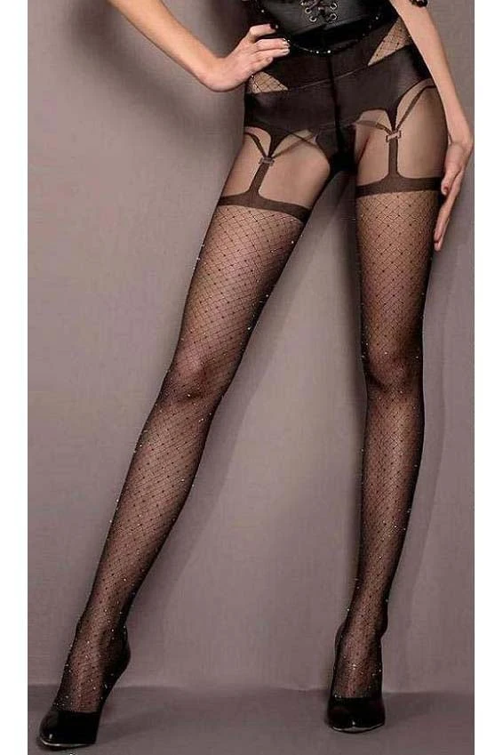 Ballerina 411 Tights Black 3 Ballerina 411 Tights Black