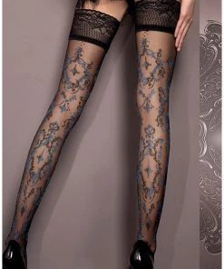 Ballerina 416 Hold Ups Stockings Black Stockings And Holdups