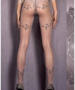 Ballerina 413 Tights Grey