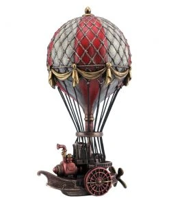 Nemesis Now Balloonist Dirigible Steampunk Figurine Steampunk Homeware