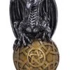 Nemesis Now All Homeware Balthazar Festive Hanging Dragon Ornament