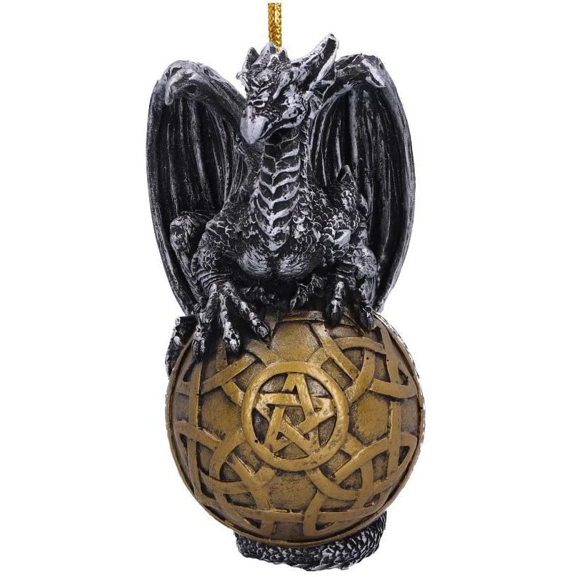 Nemesis Now All Homeware Dragon Christmas Baubles Set Of 4 4 Nemesis Now All Homeware Dragon Christmas Baubles Set Of 4