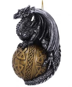 Nemesis Now All Homeware Balthazar Festive Hanging Dragon Ornament