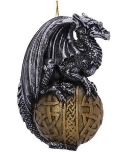 Nemesis Now All Homeware Balthazar Festive Hanging Dragon Ornament