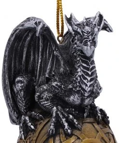 Nemesis Now All Homeware Balthazar Festive Hanging Dragon Ornament
