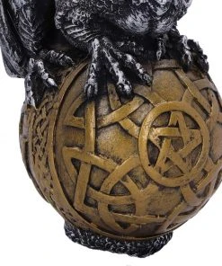 Nemesis Now All Homeware Balthazar Festive Hanging Dragon Ornament