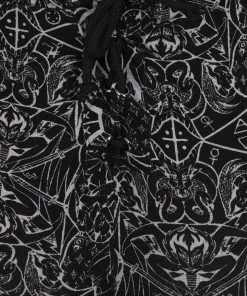 All Ladies Clothing Banned Esoteric Flare Leggings