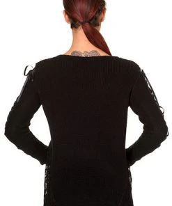 Banned Addicted Sweater All Ladies Clothing