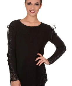 Banned Addicted Sweater All Ladies Clothing