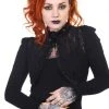 All Ladies Clothing Banned Bolero Shrug Jacket