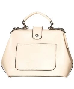Banned Dara Bag White All Steampunk Accessories
