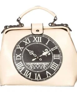 Banned Dara Bag White All Steampunk Accessories