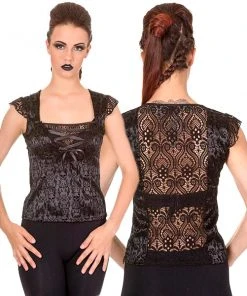 Banned Drop It Top All Ladies Clothing