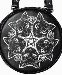 Gothic Accessories Banned Esotericat Bag