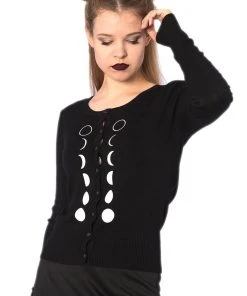 Banned Esotericat Cardigan All Ladies Clothing