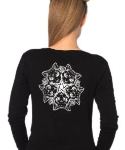Banned Esotericat Cardigan All Ladies Clothing