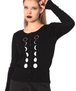 Banned Esotericat Cardigan All Ladies Clothing
