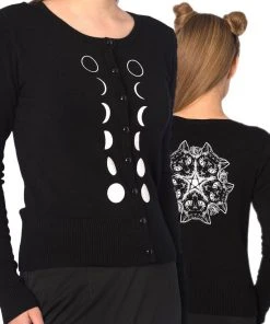 Banned Esotericat Cardigan All Ladies Clothing