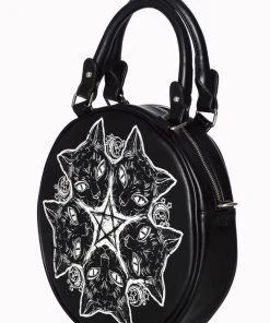 Gothic Accessories Banned Esotericat Bag