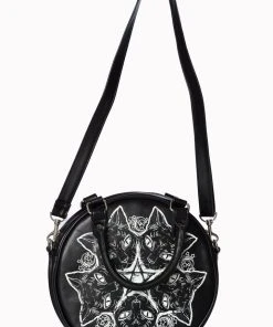 Gothic Accessories Banned Esotericat Bag