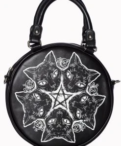 Gothic Accessories Banned Esotericat Bag