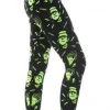 Banned Black And Green Frankenstein Leggings