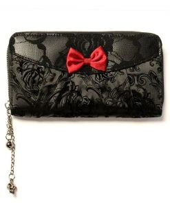 Banned Vine Lace Wallet