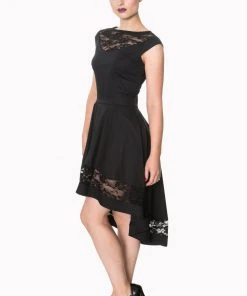 Ladies Gothic Clothing Banned Hidden Valley Dress