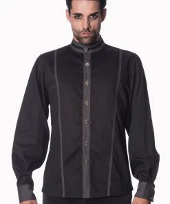 Banned Contrast Shirt