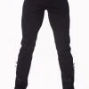 Mens Gothic Clothing Banned Military Trousers