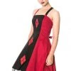 All Ladies Clothing Banned Harlequin Juno Dress