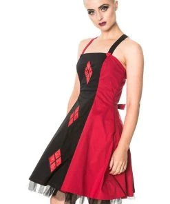 All Ladies Clothing Banned Harlequin Juno Dress