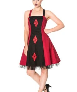 All Ladies Clothing Banned Harlequin Juno Dress