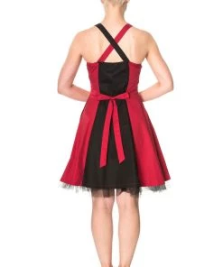 All Ladies Clothing Banned Harlequin Juno Dress
