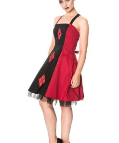 All Ladies Clothing Banned Harlequin Juno Dress