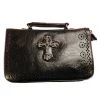 Banned Gothic Cross Handbag